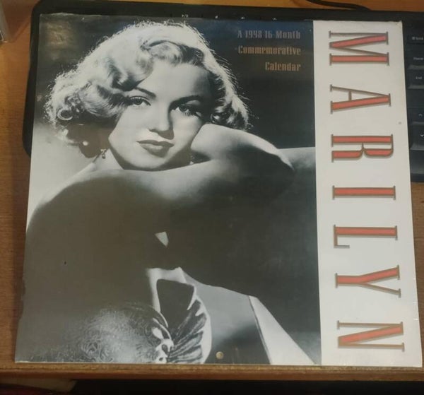 Marilyn Monroe 1998 Sealed Calendar