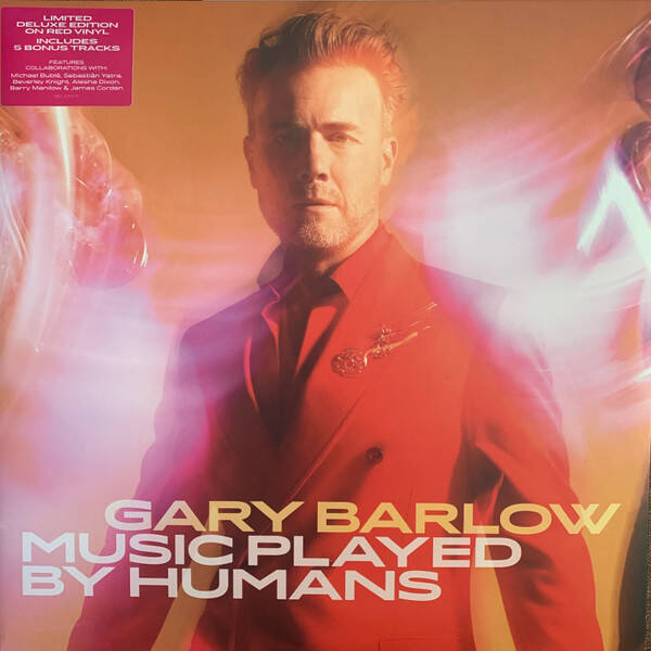 Gary Barlow ‎– Music Played By Humans RED