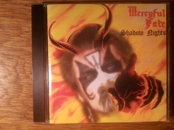 Mercyful Fate – Shadow Nights live demo