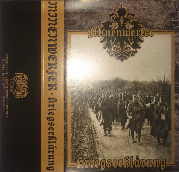 Minenwerfer – Kriegserklärung