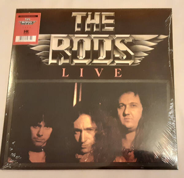 The Rods ‎– Live