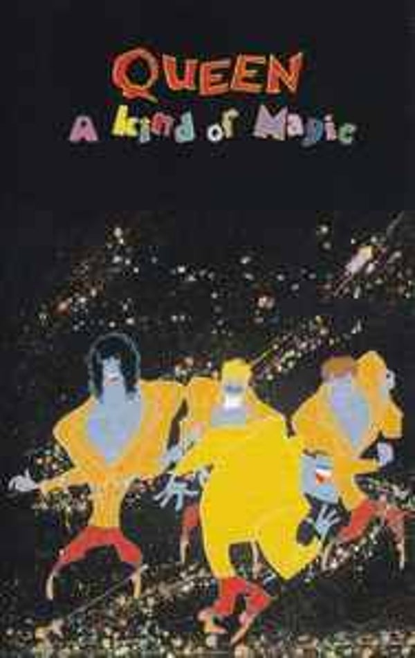 Queen ‎– A Kind Of Magic