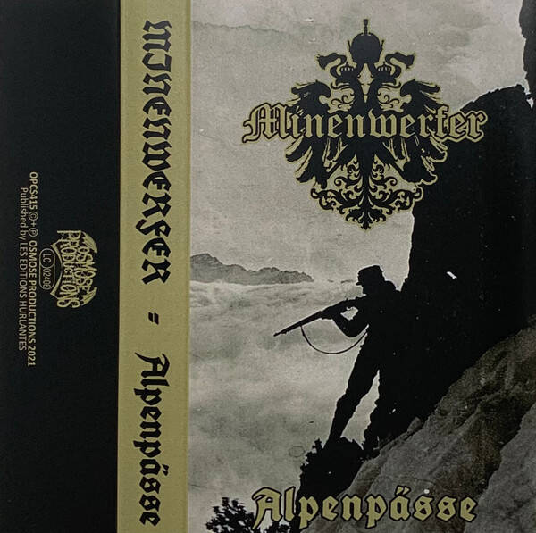 Minenwerfer ‎– Alpenpässe sealed