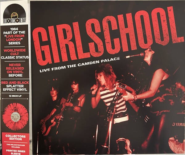 Girlschool ‎– Live From The Camden Palace RSD  NEW