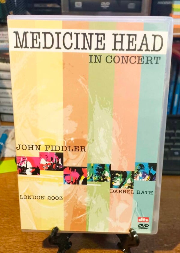 Medicine Head In Concert Londen 2003