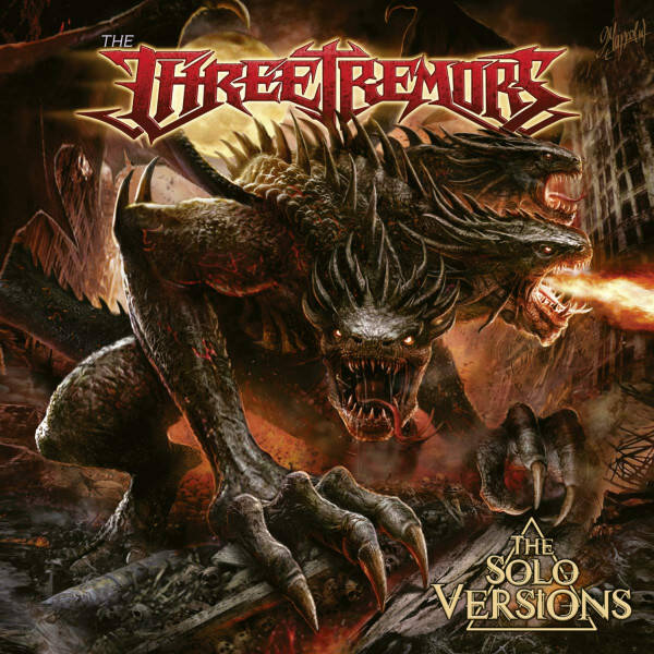 Three Tremors ‎– The Solo Versions 3cd