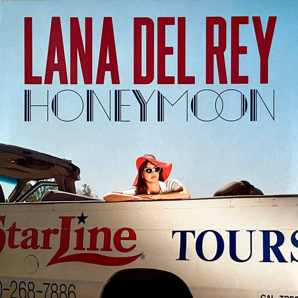 Lana Del Rey ‎– Honeymoon 2LP