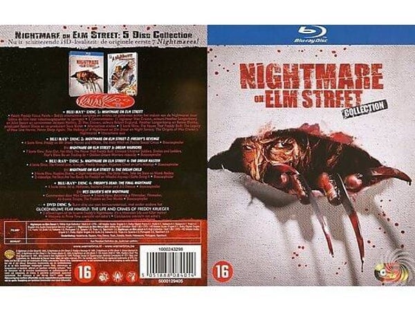Nightmare On Elm Street Collection + Comic
