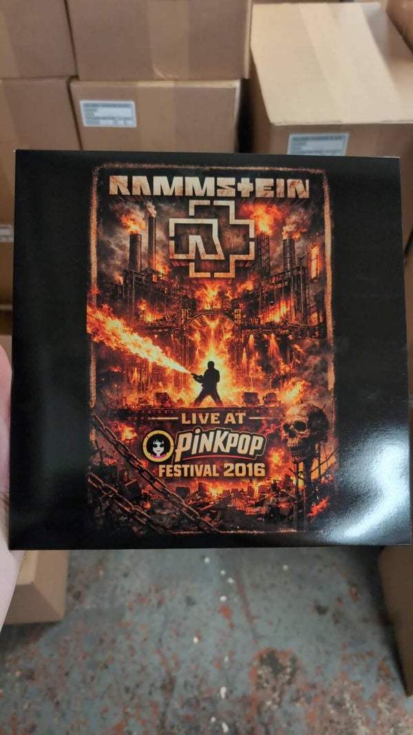 Rammstein Pinkpop 2016