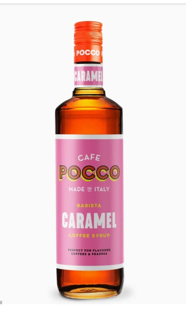 Cafe Pocco Caramel Coffee Syrup 750ml