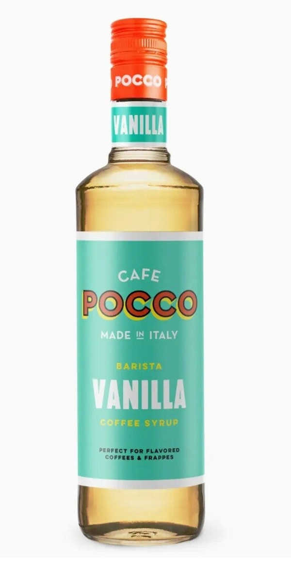 Cafe Pocco Vanilla Coffee Syrup 750ml