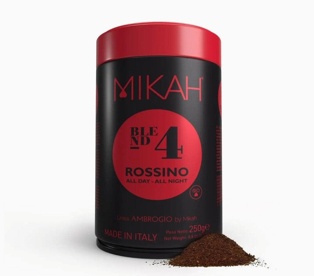 MIKAH -Rossino N.4 — 250gr Jar - American Coffee/Filter