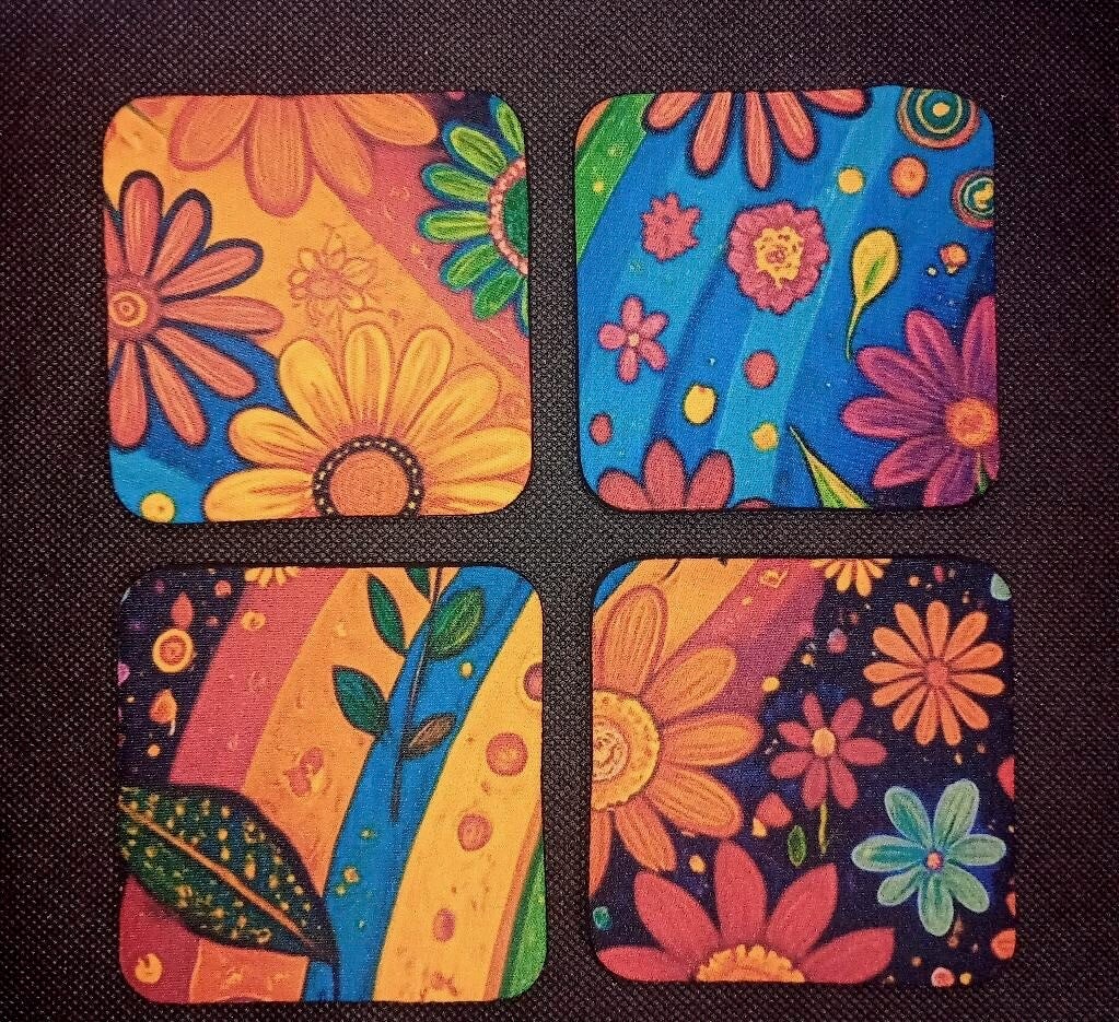 Thin Coaster Set