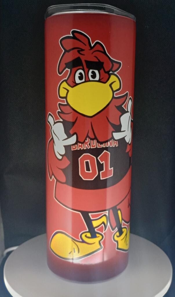 20 oz Tumbler with Straw