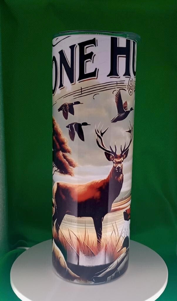 20 oz Tumbler with Straw