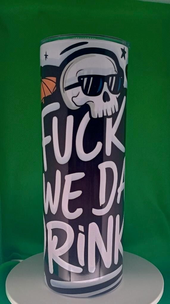 20 oz Tumbler with Straw