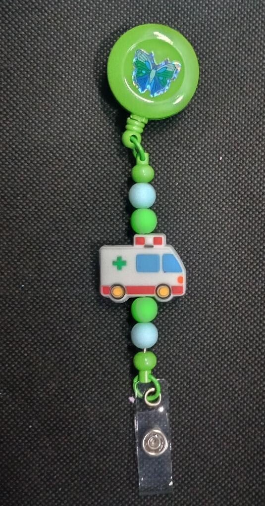 Retractable Badge Holder