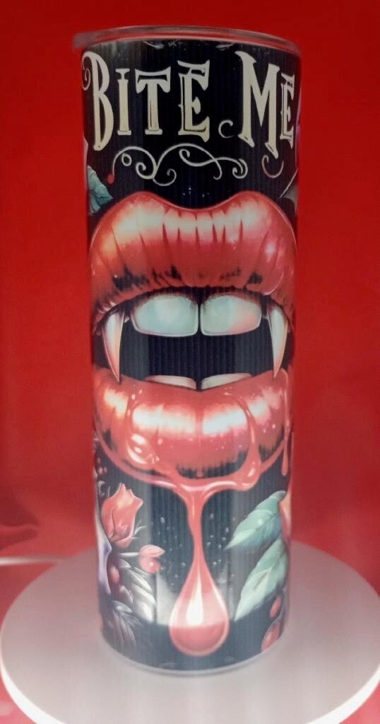 20 oz Tumbler with Straw