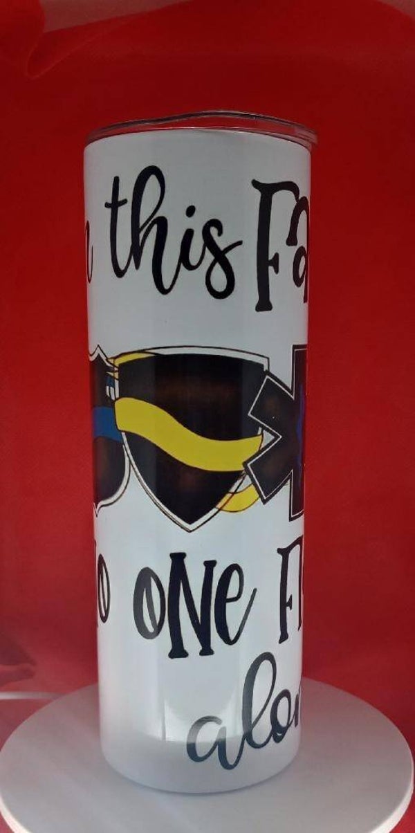 20 oz Tumbler with Straw