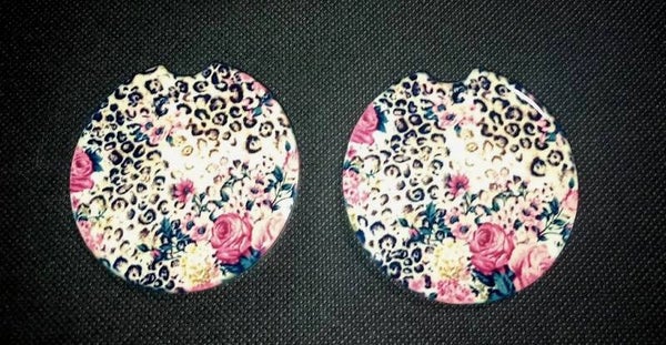 3.5x3.5 Ceramic Car Coaster