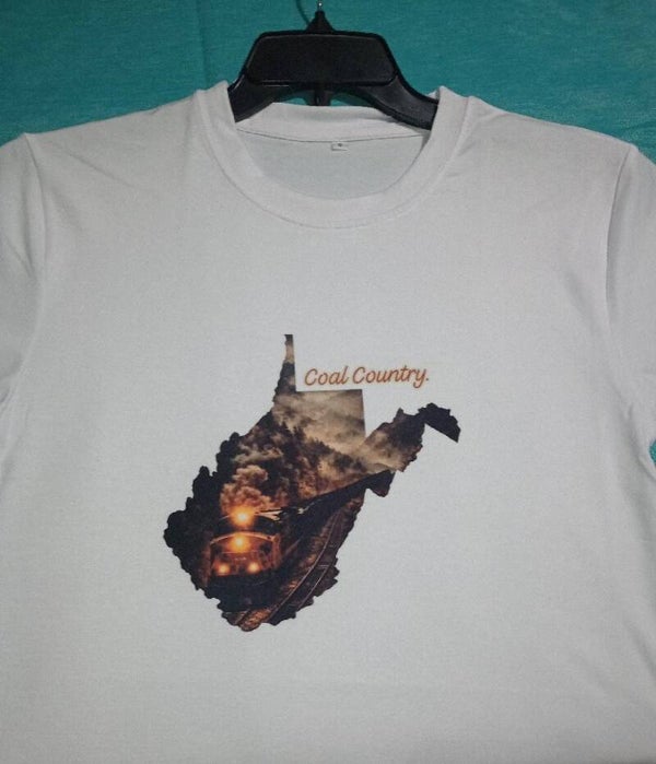 Ink Print Adult Shirt