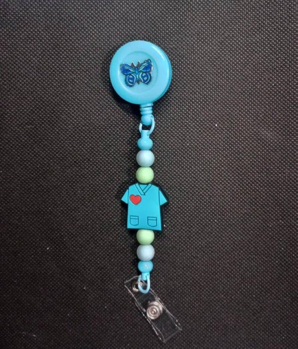 Retractable Badge Holder