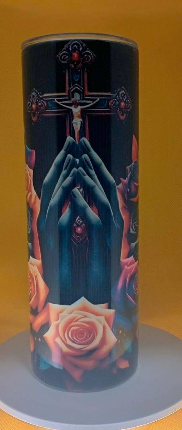 20 oz Tumbler with Straw