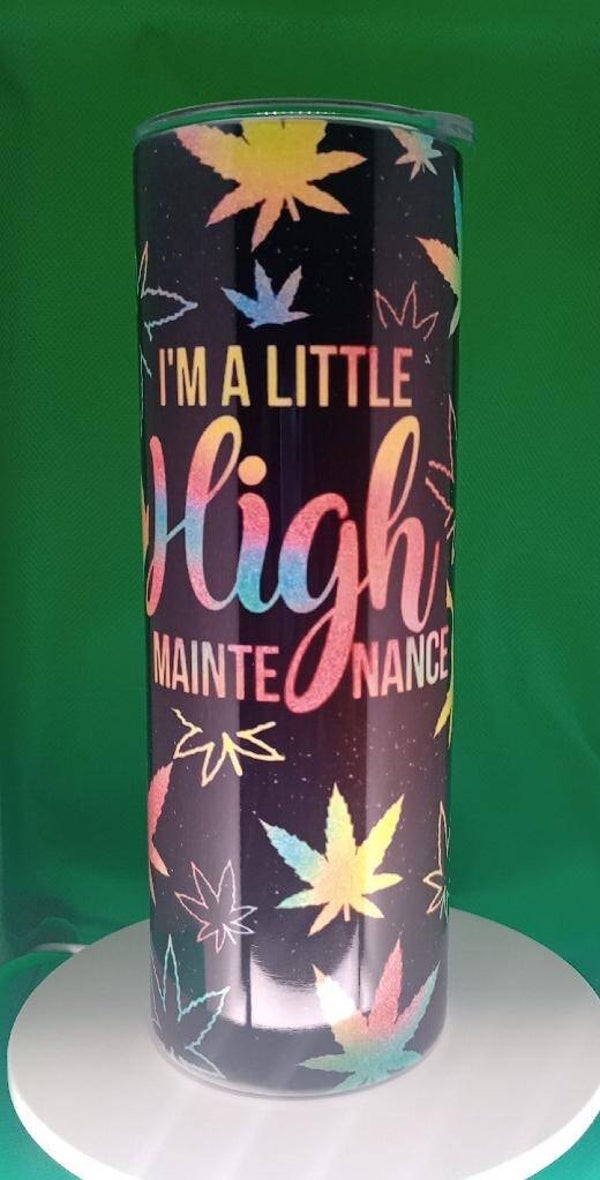 20 oz Tumbler with Straw