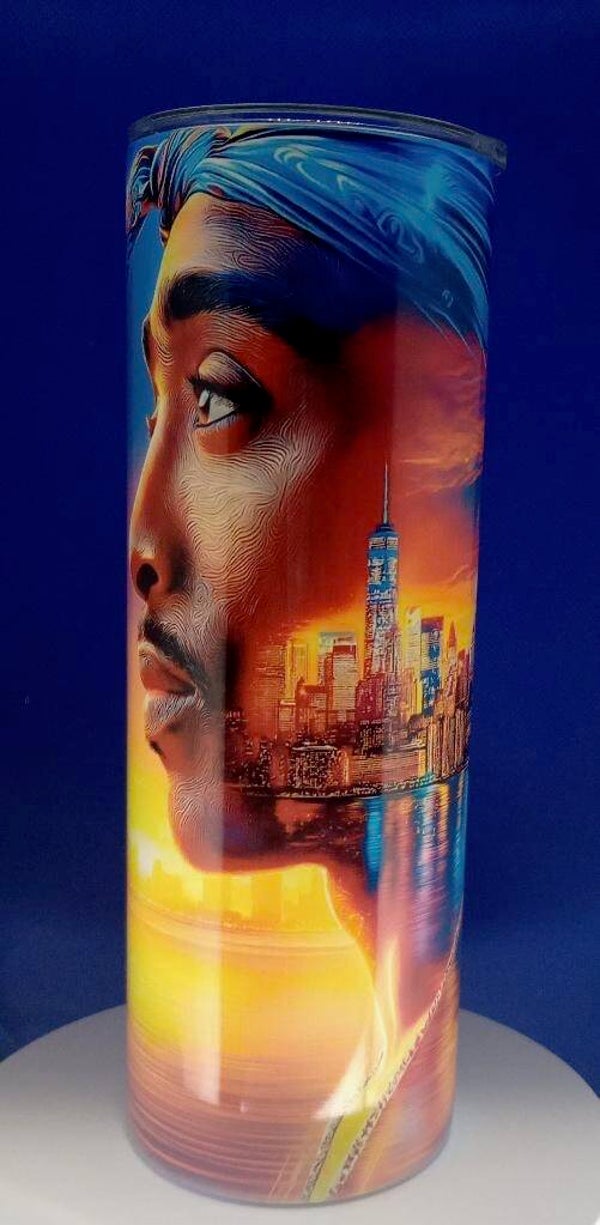 20 oz Tumbler with Straw