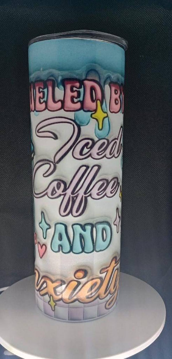 20 oz Tumbler with Straw