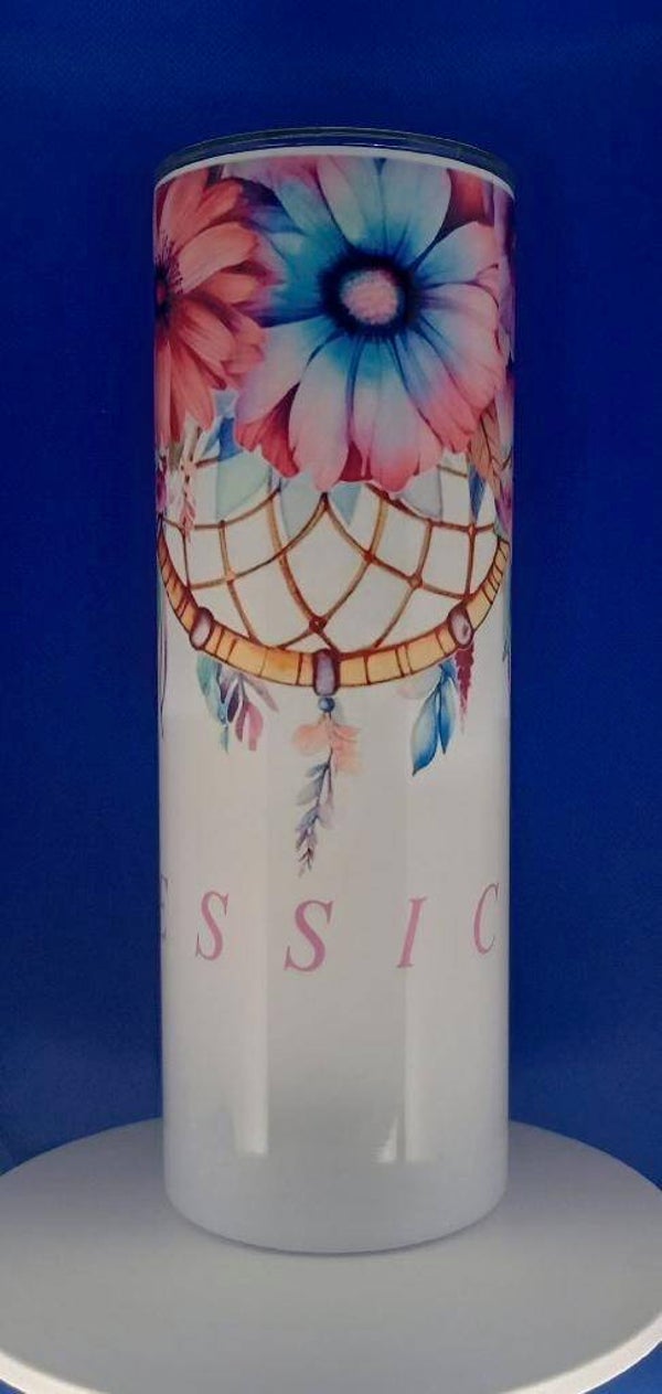 20 oz Tumbler with Straw