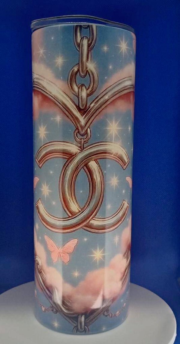 20 oz Tumbler with Straw