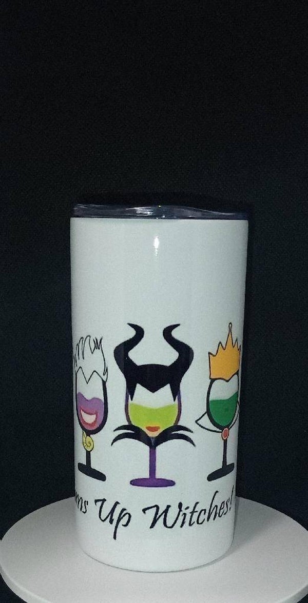 12oz Tumbler with Straw