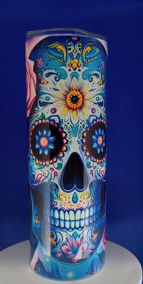 20 oz Tumbler with Straw