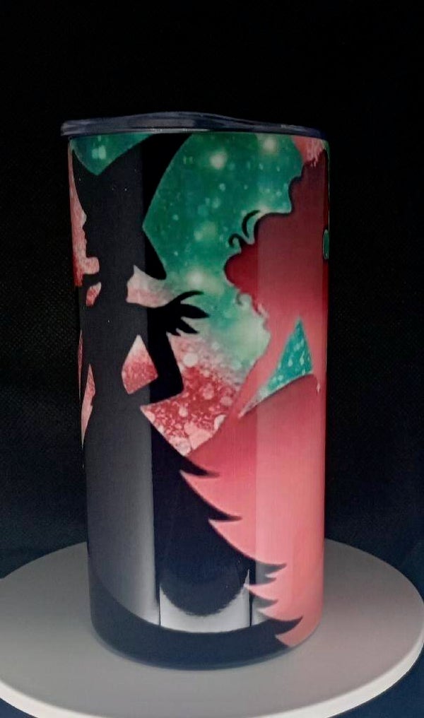 12 oz Tumbler with Straw