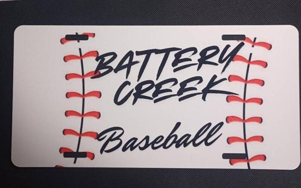 Decorative license plate