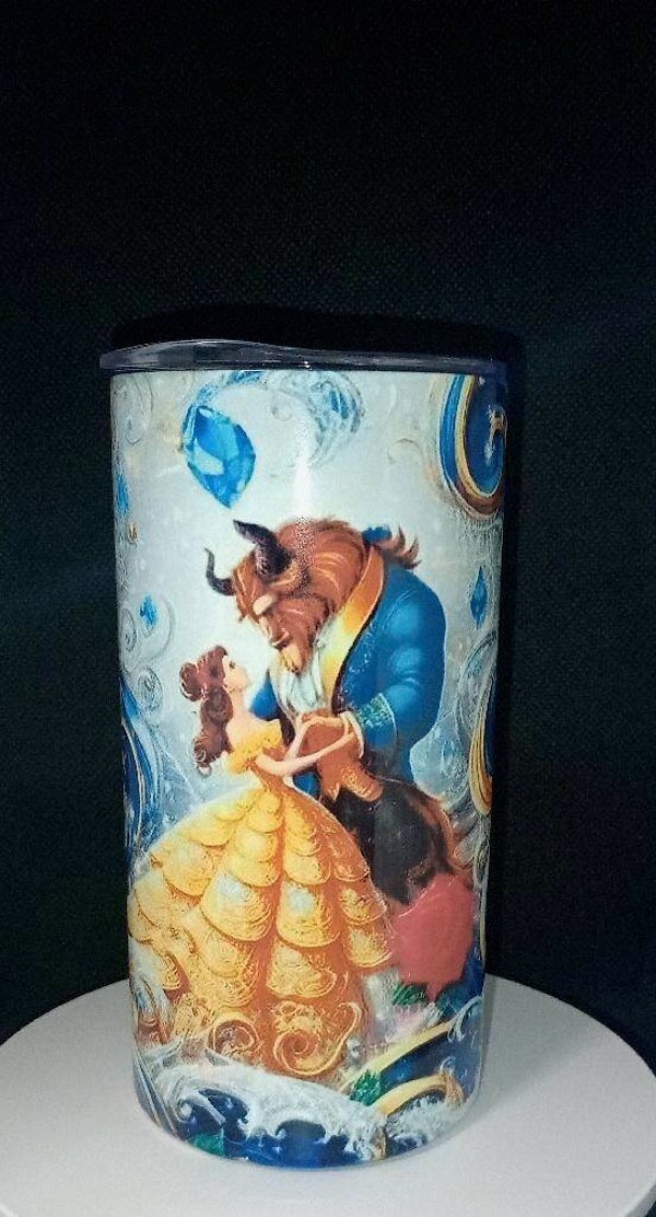 12 oz Tumbler with Straw