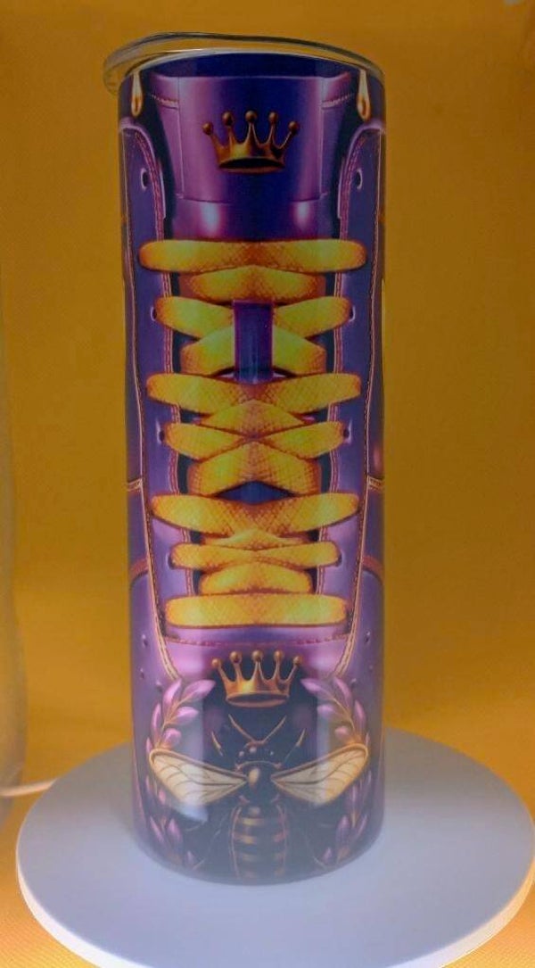 20 oz Tumbler with Straw