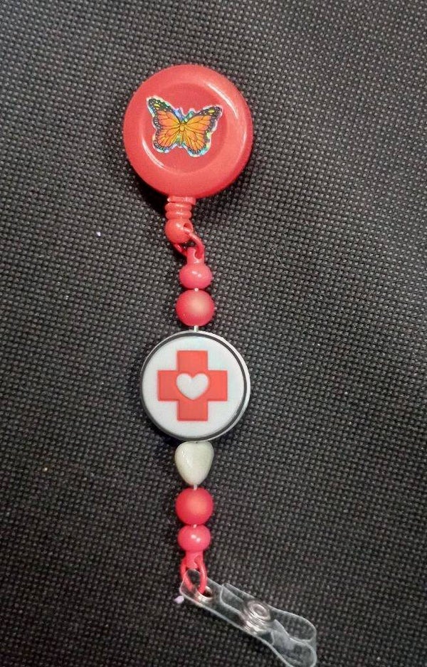 Retractable Badge Holder