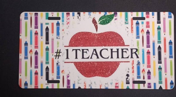 Decorative License Plate