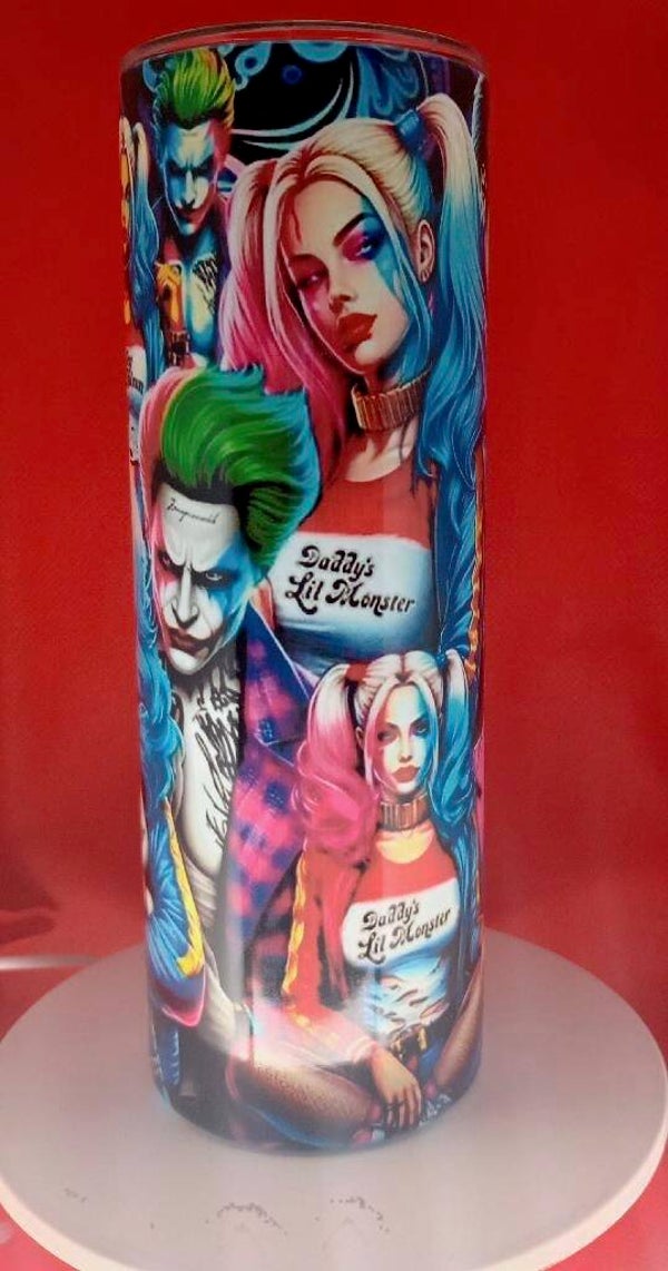 20 oz Tumbler with Straw