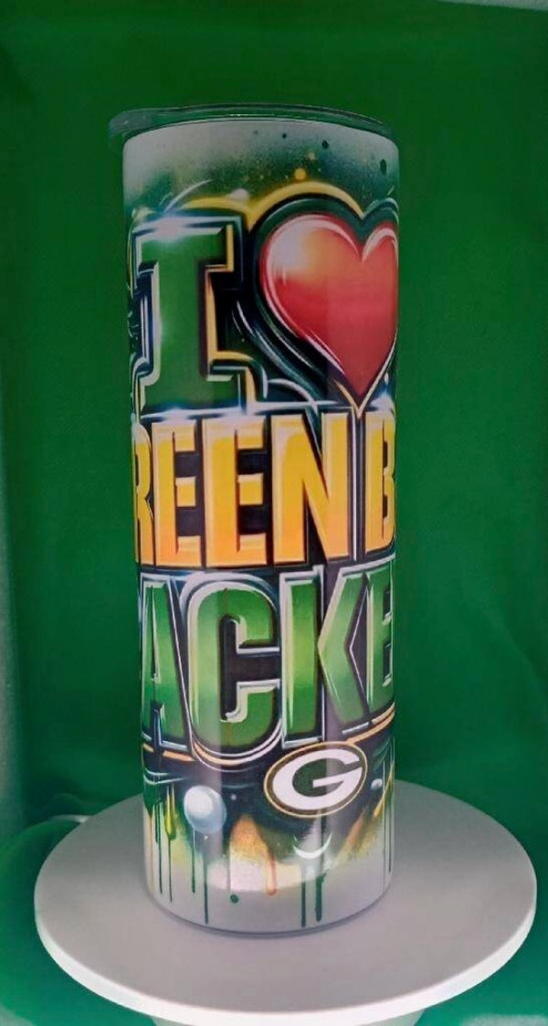 20 oz Tumbler with Straw