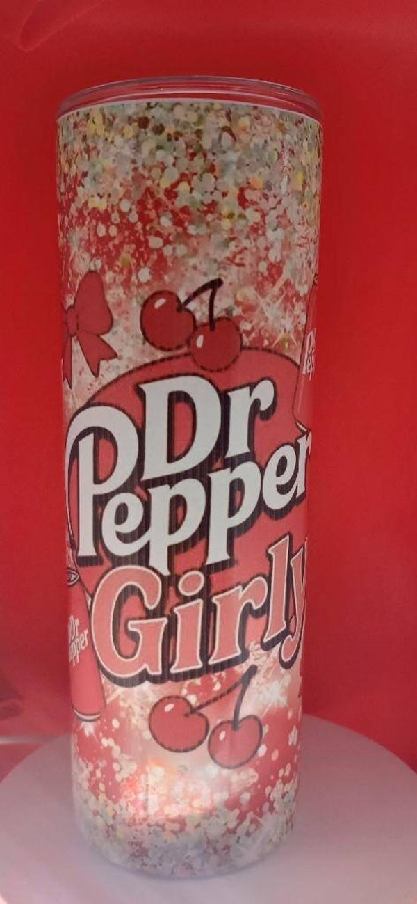 20 oz Tumbler with Straw