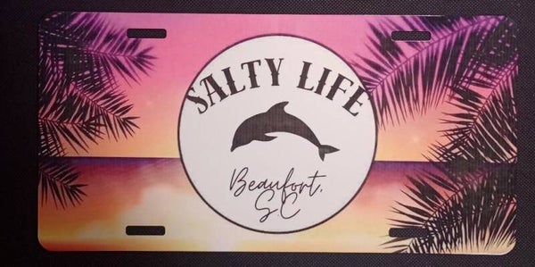 Decorative license plate