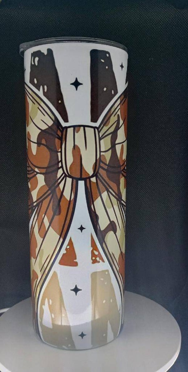 20 oz Tumbler with Straw