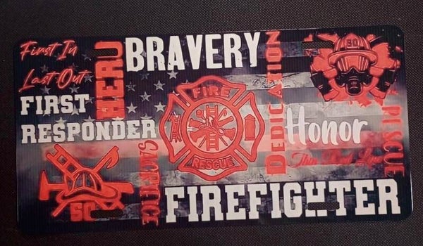 Decorative license plate