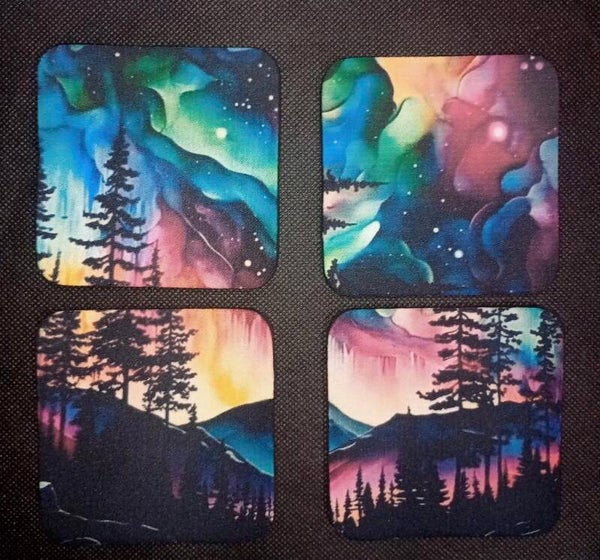 Thin Coaster Set