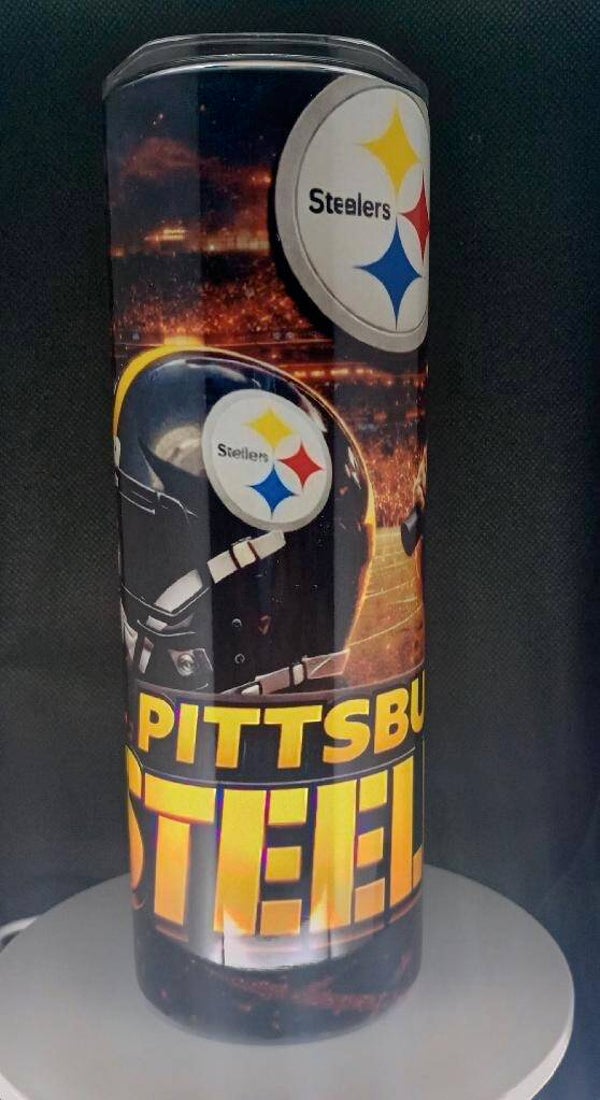 20 oz Tumbler with Straw