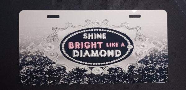 Decorative license plate