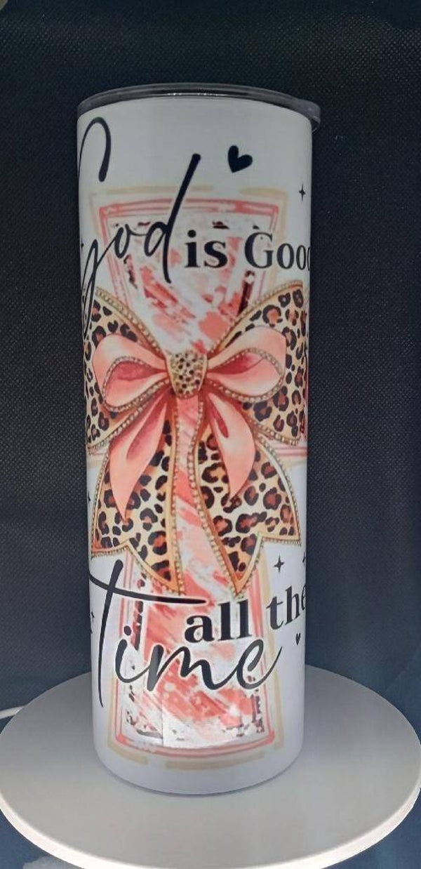 20 oz Tumbler with Straw